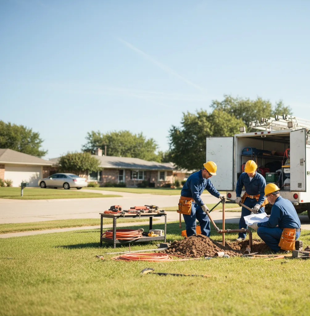 Leak Detection in Locust Fork, AL